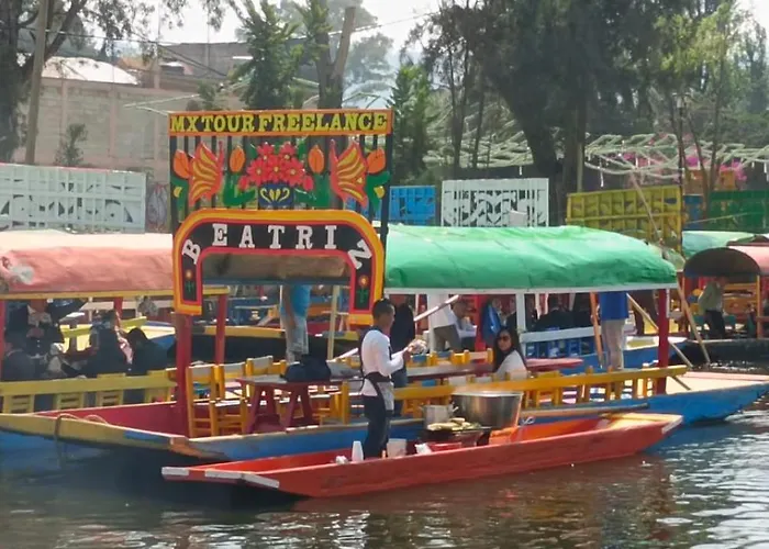 Trajinerasnativitasadventuretours * Mexico City